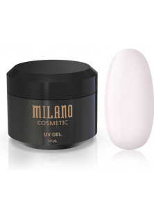 Купити Milano Cosmetic Гель для наращування нігтів Gel - Light Pink, 50 g вигідна ціна