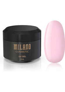 Купить Milano Cosmetic Гель для наращивания ногтей Nail Gel - Pink, 50 g выгодная цена