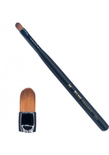 Купити Milano Cosmetic Пензлик для гелю Oval Brush №8 вигідна ціна