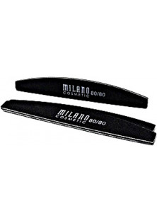 Купити Milano Cosmetic Пилка для нігтів Nail File Мilano 80/80 вигідна ціна