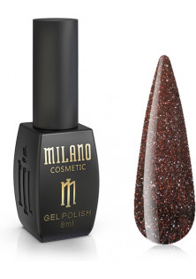 Купити Milano Cosmetic Гель-лак для нігтів Milano Effulgence №08/04, 8 ml вигідна ціна