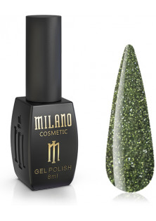 Купити Milano Cosmetic Гель-лак для нігтів Milano Effulgence №08/07, 8 ml вигідна ціна