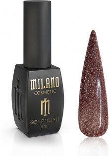 Гель-лак для нігтів Milano Effulgence №12/08, 8 ml за ціною 180₴  у категорії Знижки Тип Гель-лак для нігтів