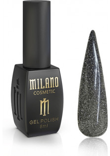 Гель-лак для нігтів Milano Effulgence №12/09, 8 ml за ціною 180₴  у категорії Гель-лаки для нігтів та інші матеріали