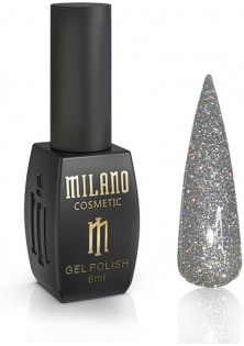 Купити Milano Cosmetic Гель-лак для нігтів Milano Effulgence №10/01, 8 ml вигідна ціна