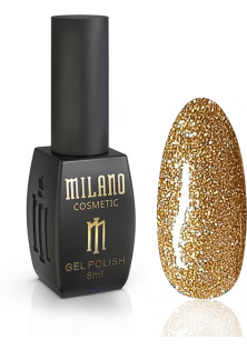 Купити Milano Cosmetic Гель-лак для нігтів Milano Effulgence №10/06, 8 ml вигідна ціна