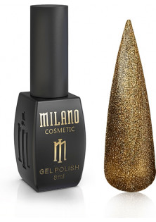 Купити Milano Cosmetic Гель-лак для нігтів Milano Cat Eyes Effulgence №10/03, 8 ml вигідна ціна