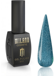 Гель-лак для нігтів Milano Effulgence №13/08, 8 ml за ціною 180₴  у категорії Гель-лаки для нігтів та інші матеріали