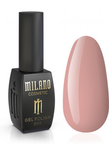 Купити Milano Cosmetic Гель-лак для нігтів Milano Nude Сollection №B006, 8 ml вигідна ціна