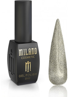 Гель-лак для нігтів Milano Cat Eyes Disco №01, 8 ml за ціною 199₴  у категорії Знижки Тип Гель-лак для нігтів