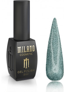 Гель-лак для нігтів Milano Cat Eyes Disco №09, 8 ml за ціною 199₴  у категорії Знижки Тип Гель-лак для нігтів