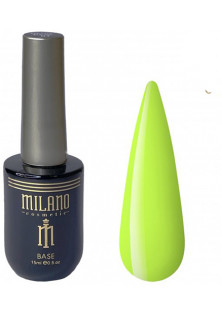 Купить Milano Cosmetic Неоновая каучуковая база Cover Base Neon №08, 15 ml выгодная цена