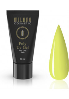 Акрил-гель для нігтів Poly Gel Neon №09, 30 ml за ціною 390₴  у категорії Milano Cosmetic Країна виробництва США