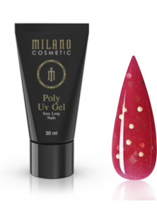 Купити Milano Cosmetic Акрил-гель для нігтів Poly Gel Neon №19, 30 ml вигідна ціна