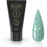 Купити Milano Cosmetic Акрил-гель для нігтів Poly Gel Neon №20, 30 ml вигідна ціна