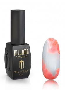 Купити Milano Cosmetic Гель-лак для нігтів Milano Aqua Drops Neon №01, 8 ml вигідна ціна