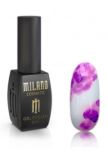 Купити Milano Cosmetic Гель-лак для нігтів Milano Aqua Drops Neon №02, 8 ml вигідна ціна