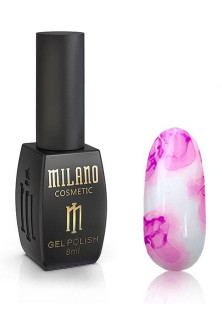 Купити Milano Cosmetic Гель-лак для нігтів Milano Aqua Drops Neon №08, 8 ml вигідна ціна