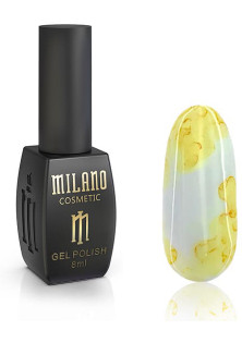Гель-лак для нігтів Milano Aqua Drops Neon №12, 8 ml за ціною 120₴  у категорії Гель-лаки для нігтів та інші матеріали Тип Гель-лак для нігтів