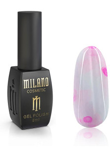Гель-лак для нігтів Milano Aqua Drops Neon №13, 8 ml за ціною 120₴  у категорії Гель-лаки для нігтів та інші матеріали Тип Гель-лак для нігтів