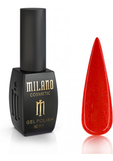 Гель-лак для нігтів Milano Juicy №04, 10 ml за ціною 155₴  у категорії Знижки Тип Гель-лак для нігтів