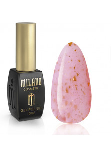 Гель-лак для нігтів Milano Foil №04, 10ml за ціною 155₴  у категорії Знижки Тип Гель-лак для нігтів