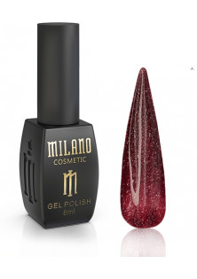 Гель-лак для нігтів Milano Effulgence №12/13, 8 ml за ціною 180₴  у категорії Знижки Тип Гель-лак для нігтів