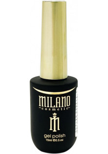 Купити Milano Cosmetic Топ для гель-лаку прозорий із шиммером Pink Top Milano, 15 ml вигідна ціна