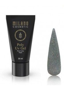 Купить Milano Cosmetic Акрил-гель для ногтей Poly Gel Effylgense №01, 30 ml выгодная цена