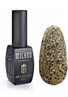 Гель-лак для нігтів Milano №08, 10 ml за ціною 150₴  у категорії Знижки Тип Гель-лак для нігтів