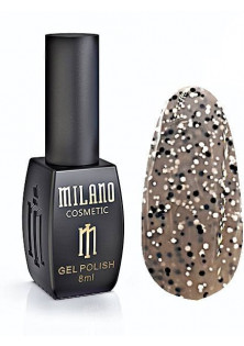Гель-лак для нігтів Milano №12, 10 ml за ціною 150₴  у категорії Гель-лаки для нігтів