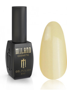 Гель-лак для нігтів Milano №01, 10 ml за ціною 135₴  у категорії Американська косметика Бренд Milano Cosmetic