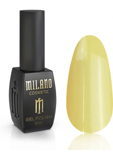 Купити Milano Cosmetic Гель-лак для нігтів Milano №02, 10 ml вигідна ціна