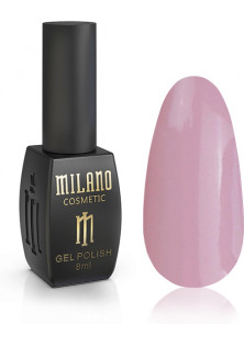 Гель-лак для нігтів Milano №07, 10 ml за ціною 135₴  у категорії Milano Cosmetic Країна виробництва США