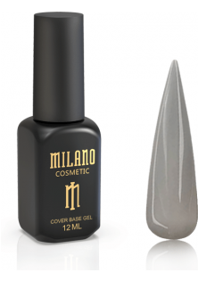 Купити Milano Cosmetic Кольорова каучукова база Cover Base Gel №36, 12 ml вигідна ціна