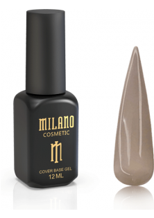 Купить Milano Cosmetic Цветная каучуковая база Cover Base Gel №37, 12 ml выгодная цена
