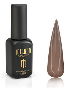 Купити Milano Cosmetic Кольорова каучукова база Cover Base Gel №38, 12 ml вигідна ціна