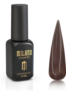 Купити Milano Cosmetic Кольорова каучукова база Cover Base Gel №39, 12 ml вигідна ціна
