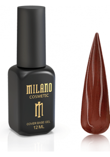 Купити Milano Cosmetic Кольорова каучукова база Cover Base Gel №40, 12 ml вигідна ціна