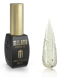 Купити Milano Cosmetic Топ для гель-лаку прозорий Top Sparkle No Sticky Мilano №01, 10 ml вигідна ціна