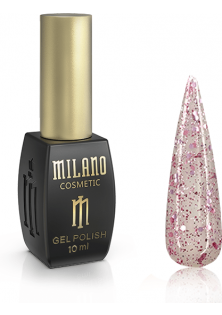 Купити Milano Cosmetic Топ для гель-лаку прозорий Top Sparkle No Sticky Мilano №02, 10 ml вигідна ціна