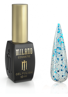 Купити Milano Cosmetic Топ для гель-лаку прозорий Top Sparkle No Sticky Мilano №06, 10 ml вигідна ціна
