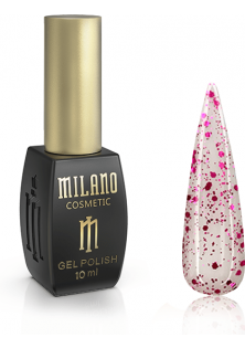 Купити Milano Cosmetic Топ для гель-лаку прозорий Top Sparkle No Sticky Мilano №04, 10 ml вигідна ціна