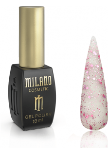 Купити Milano Cosmetic Топ для гель-лаку прозорий Top Sparkle Matte №02, 10 ml вигідна ціна