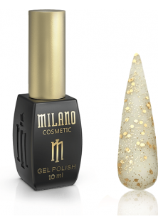 Купити Milano Cosmetic Топ для гель-лаку прозорий Top Sparkle Matte №03, 10 ml вигідна ціна