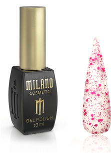 Купити Milano Cosmetic Топ для гель-лаку прозорий Top Sparkle Matte №04, 10 ml вигідна ціна