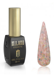 Купити Milano Cosmetic Кольорова база для гель-лаку Base Color Glass №02, 10 ml вигідна ціна