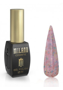 Купити Milano Cosmetic Кольорова база для гель-лаку Base Color Glass №03, 10 ml вигідна ціна