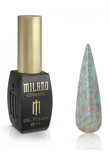 Купити Milano Cosmetic Кольорова база для гель-лаку Base Color Glass №04, 10 ml вигідна ціна
