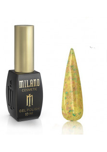 Купити Milano Cosmetic Кольорова база для гель-лаку Base Color Glass №05, 10 ml вигідна ціна